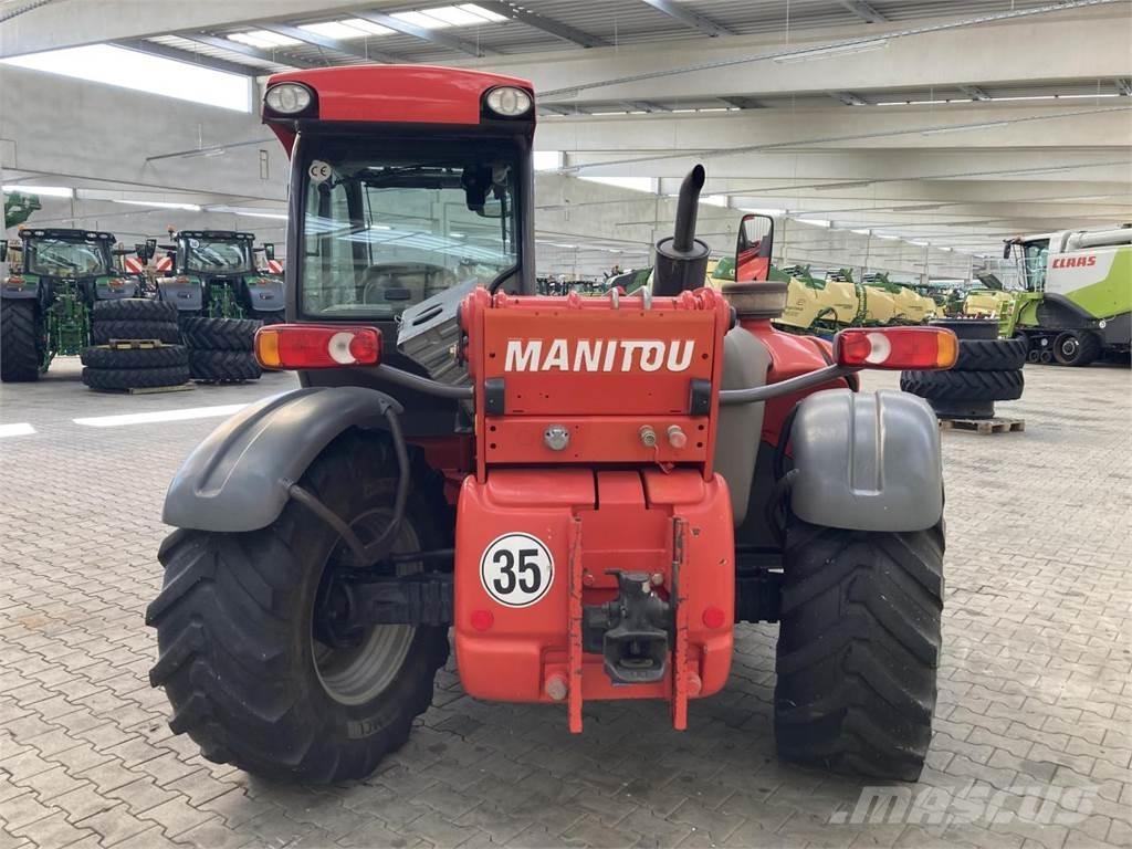 Manitou MLT 731 Сельскохозяйственные телескопические погрузчики