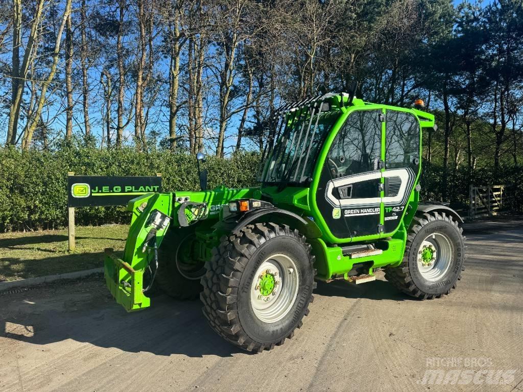 Merlo TF 42.7 CS-140 Сельскохозяйственные телескопические погрузчики