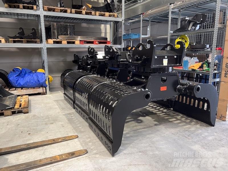 Zijtveld S1204D Грейферы