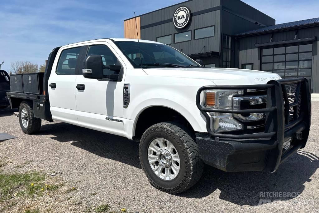 Ford F 350 XL SD Грузовики-платформы/боковая разгрузка