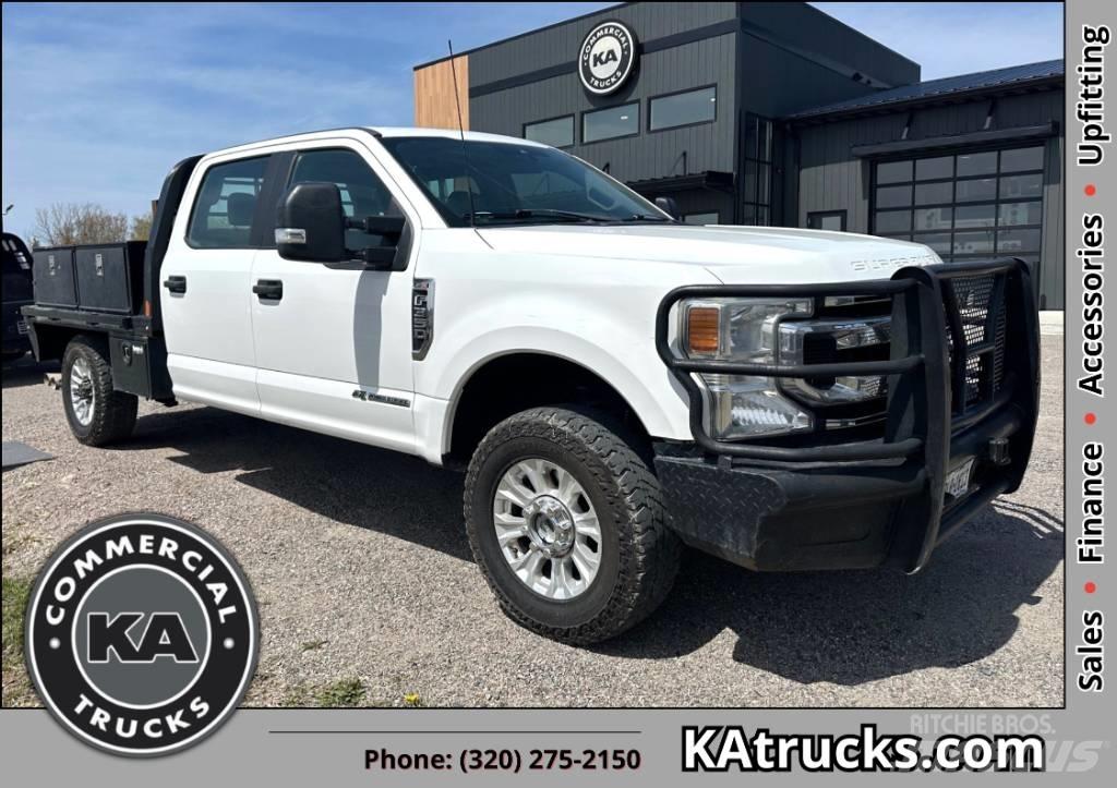 Ford F 350 XL SD Грузовики-платформы/боковая разгрузка