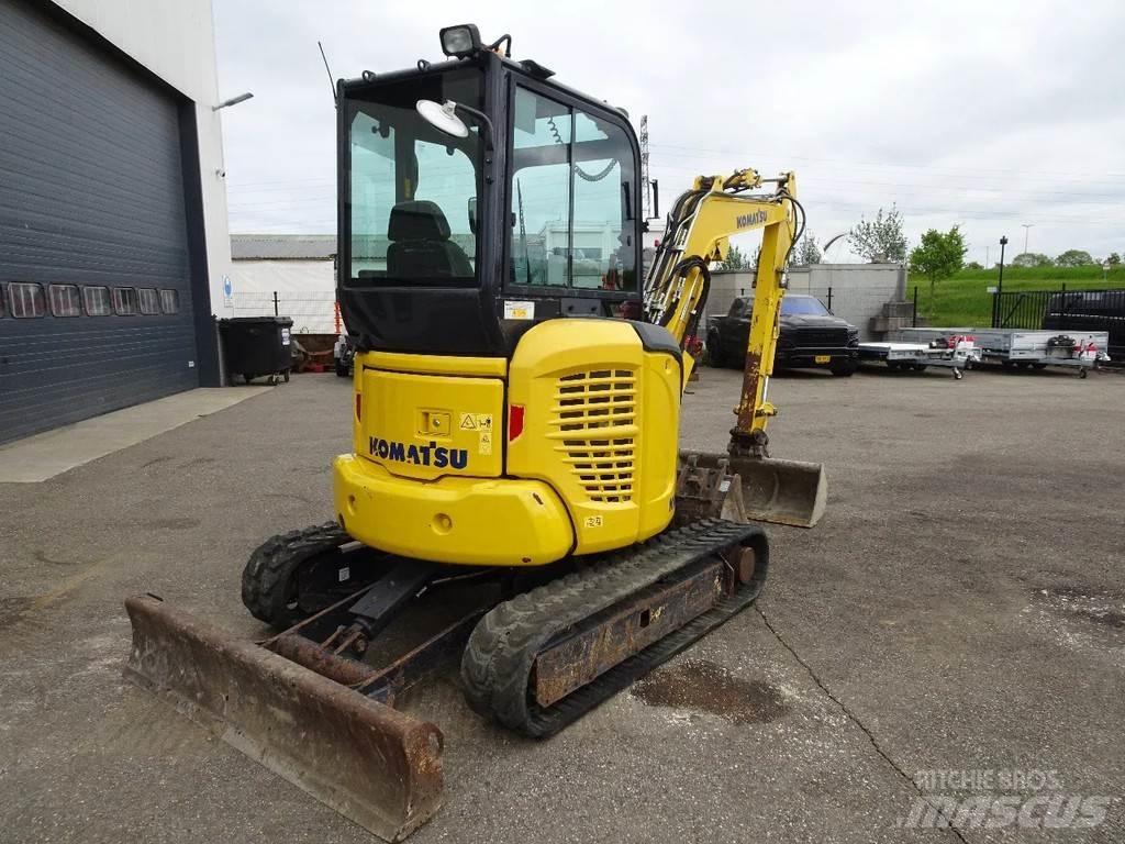 Komatsu PC35MR-5 Мини-экскаваторы