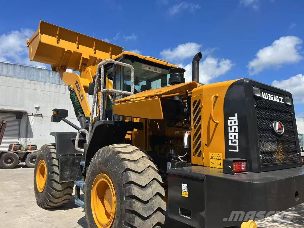 SDLG L 958 L Фронтальные погрузчики