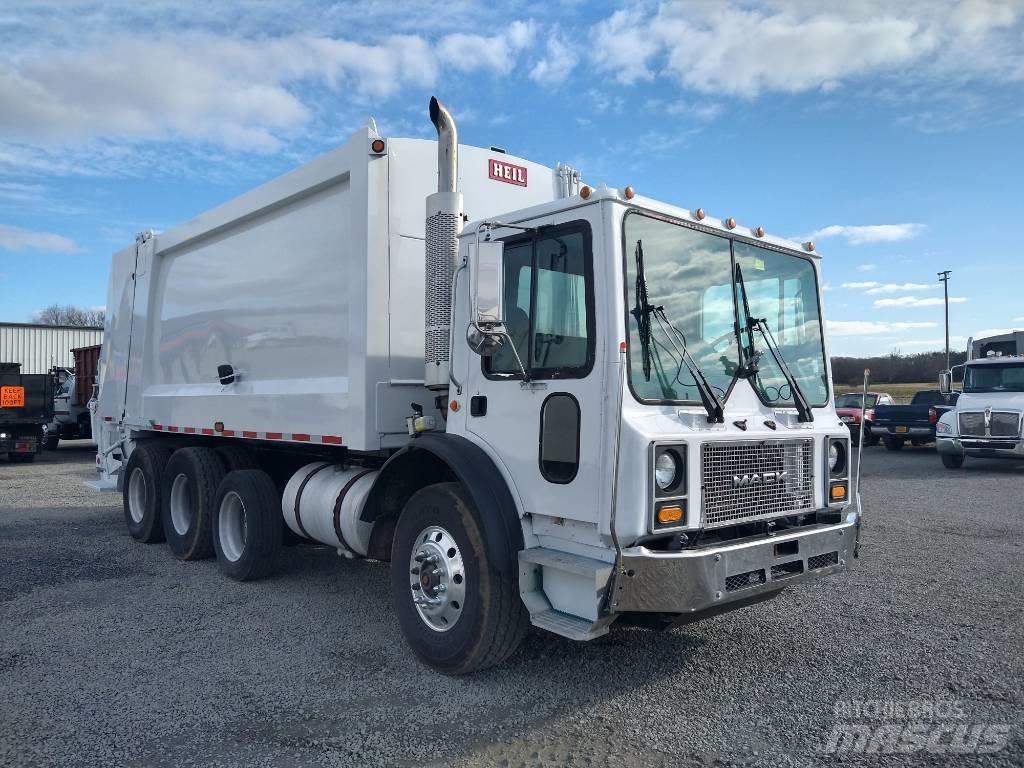 Mack MR Мусоровозы