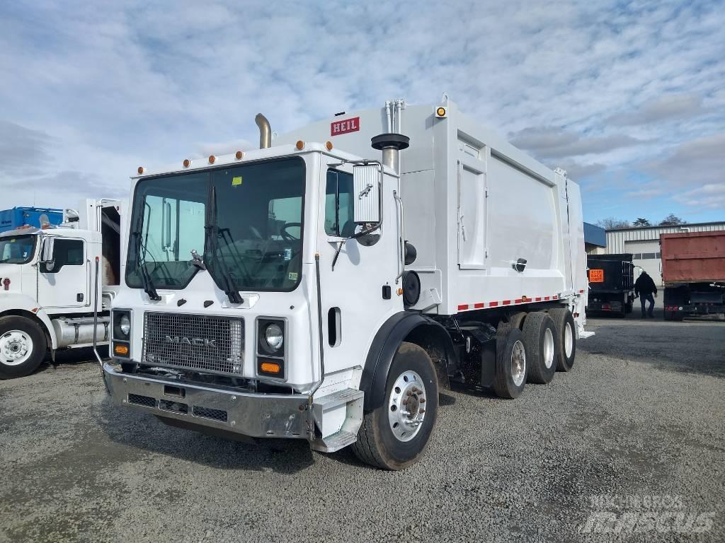 Mack MR Мусоровозы