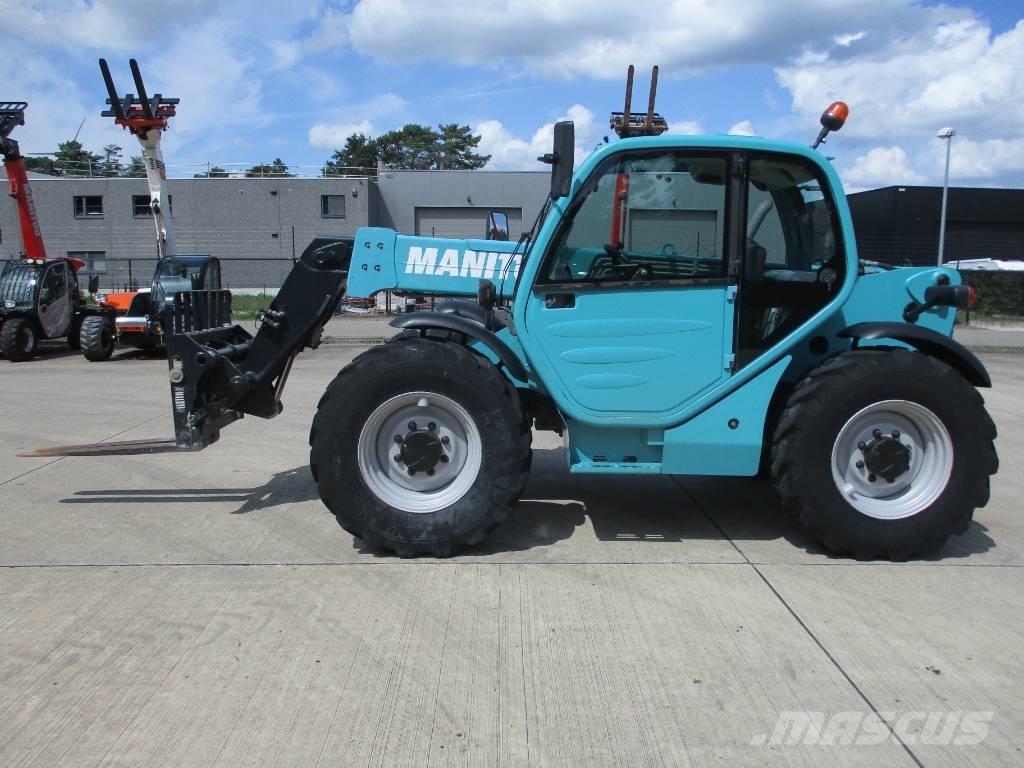 Manitou MT 732 (359) Телескопические погрузчики