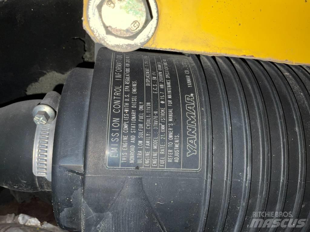 Yanmar Vio 20-4 Мини-экскаваторы