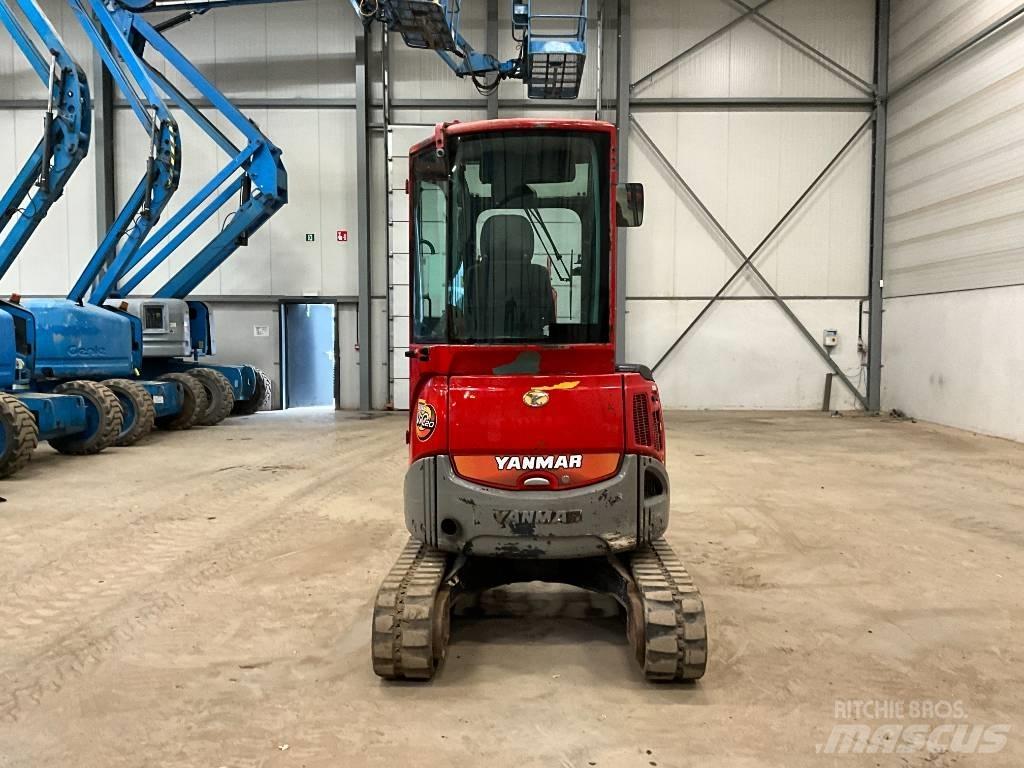 Yanmar Vio 20-4 Мини-экскаваторы