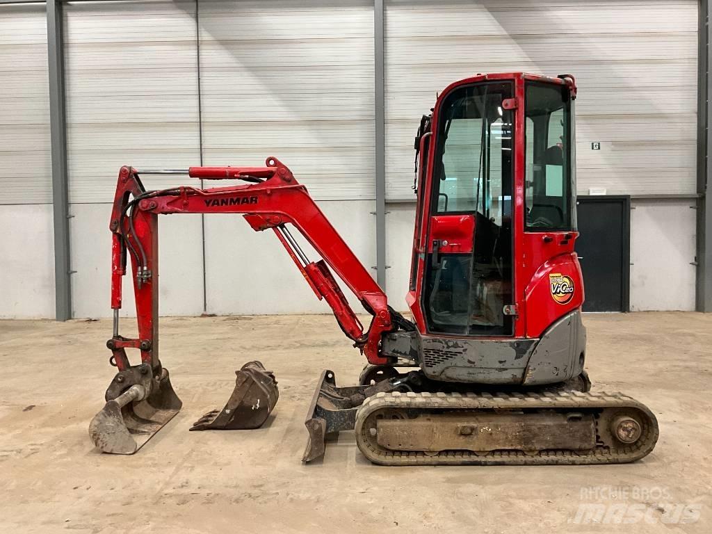 Yanmar Vio 20-4 Мини-экскаваторы