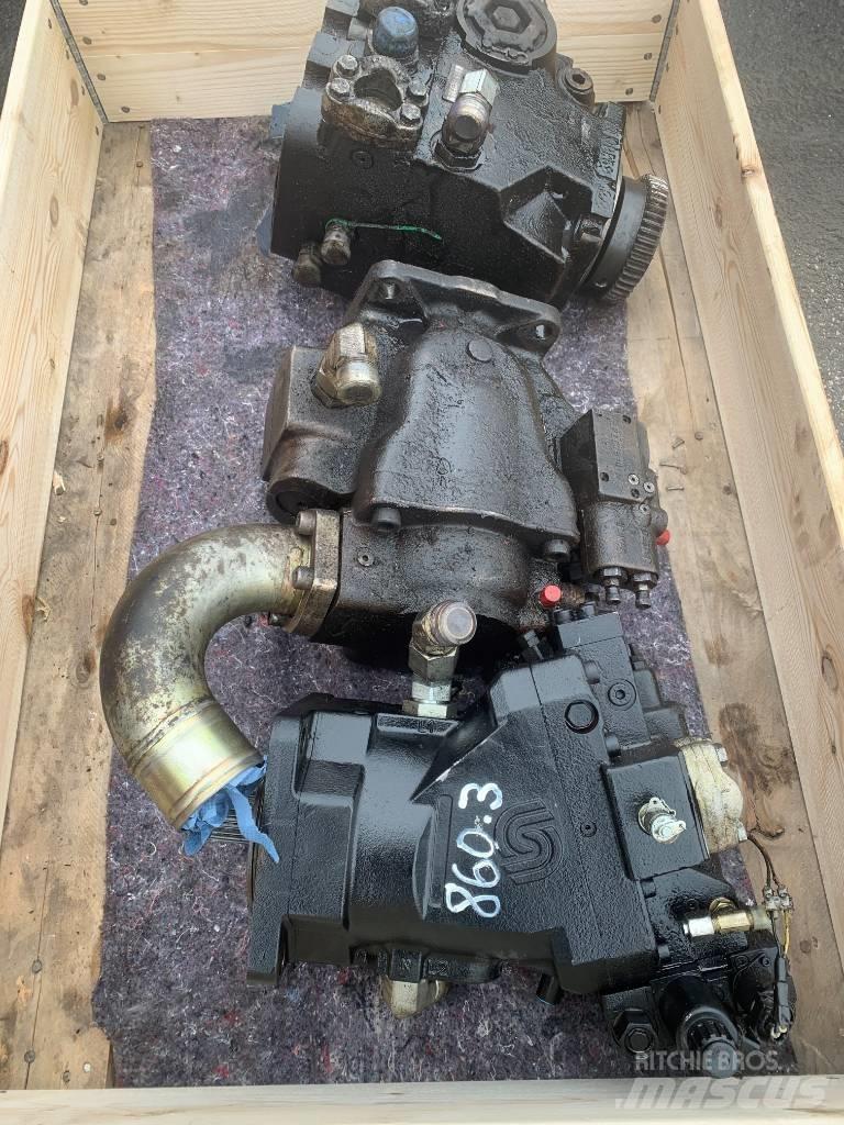 Valmet 860.3 Форвардеры