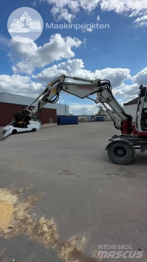 Take-Job TB 295 W Колёсные экскаваторы