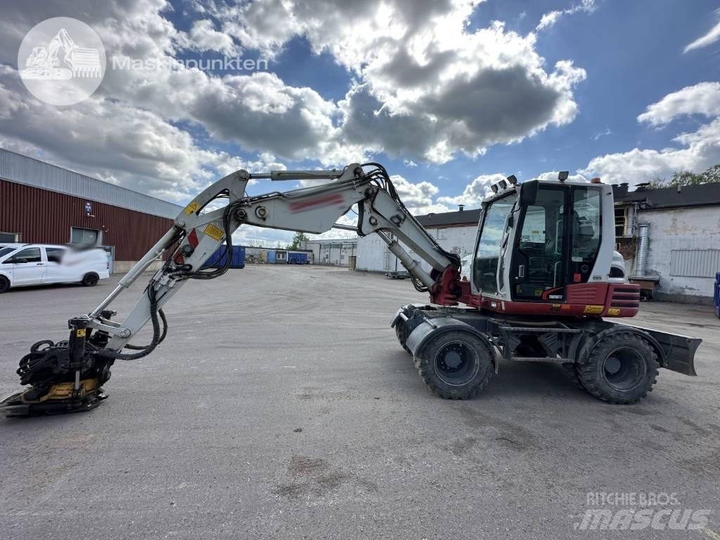 Take-Job TB 295 W Колёсные экскаваторы