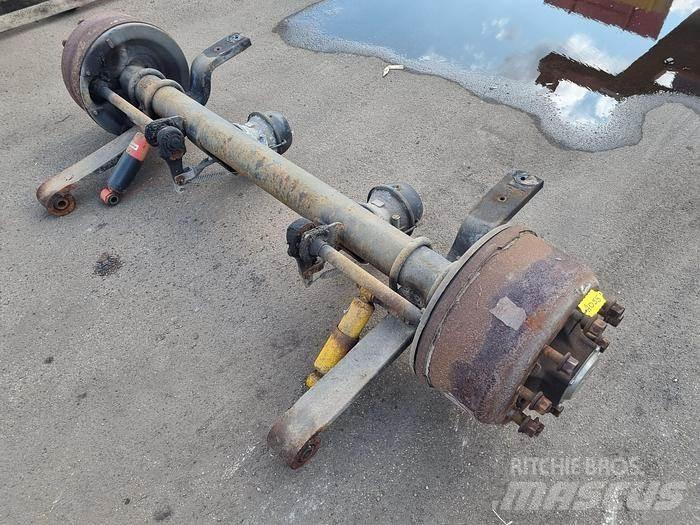  ROR DRUM BRAKE Оси