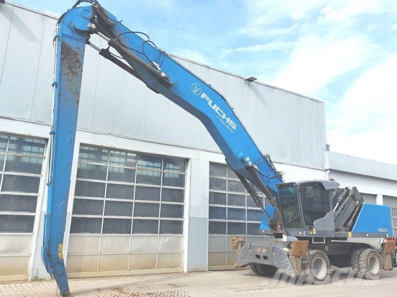 Fuchs MHL 360 F Перегружатели металлолома/промышленные погрузчики
