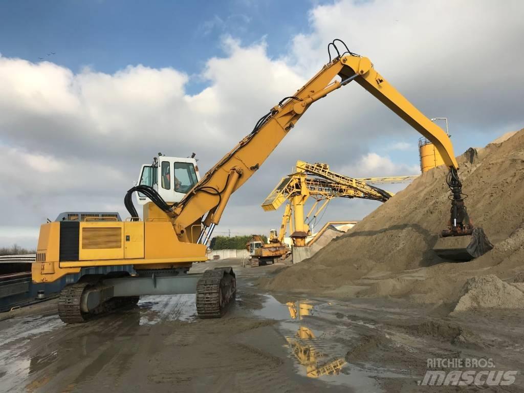 Liebherr R964 HDEW Перегружатели металлолома/промышленные погрузчики