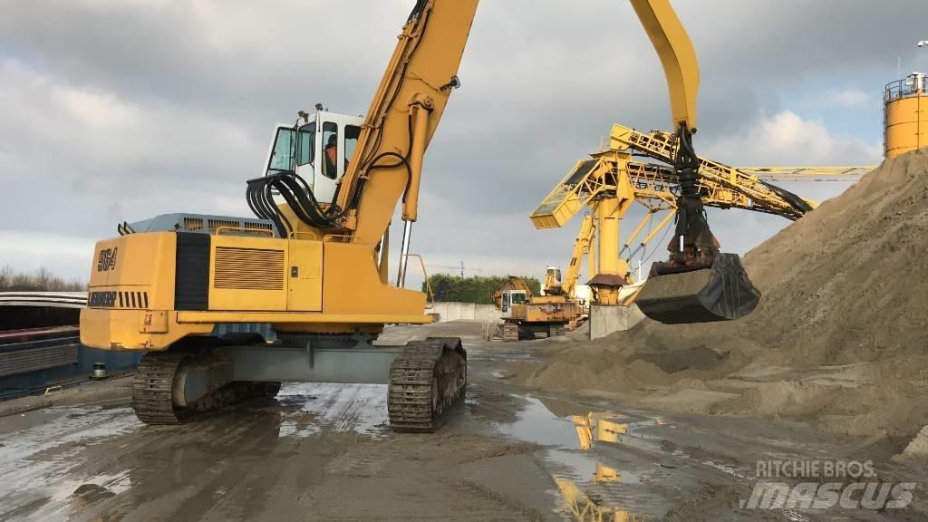 Liebherr R964 HDEW Перегружатели металлолома/промышленные погрузчики