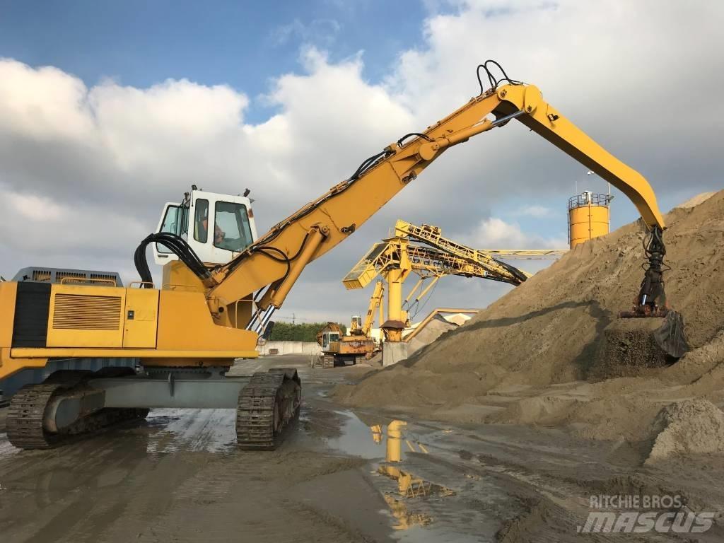 Liebherr R964 HDEW Перегружатели металлолома/промышленные погрузчики