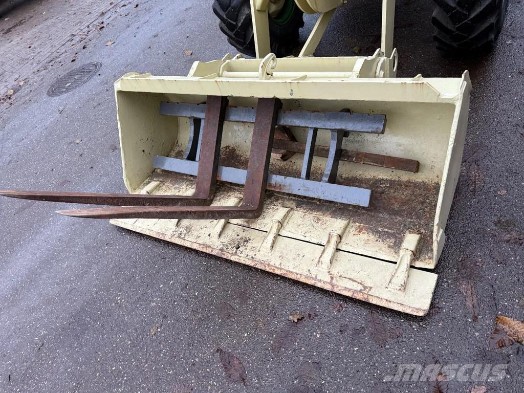 Zettelmeyer ZL500 Фронтальные погрузчики