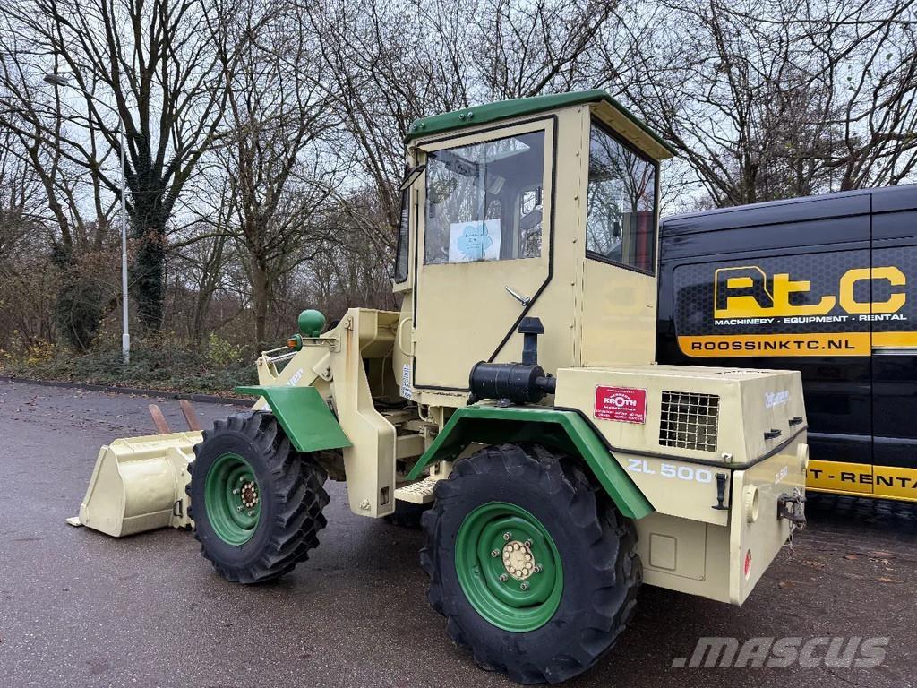 Zettelmeyer ZL500 Фронтальные погрузчики