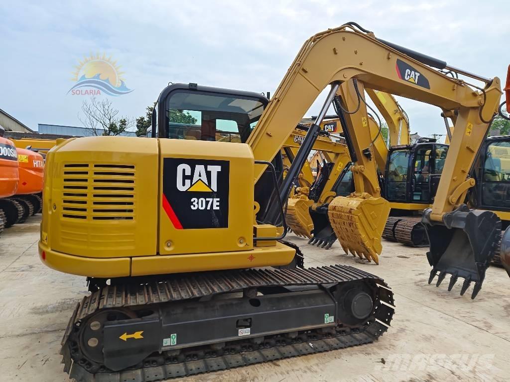CAT 307 E Малые экскаваторы 7т-12т
