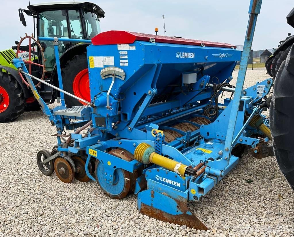 Lemken Spahir 7 Сеялки