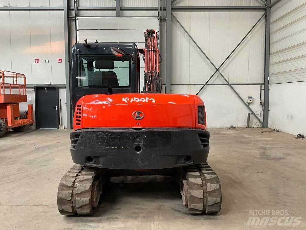 Kubota KX 080-4 Малые экскаваторы 7т-12т
