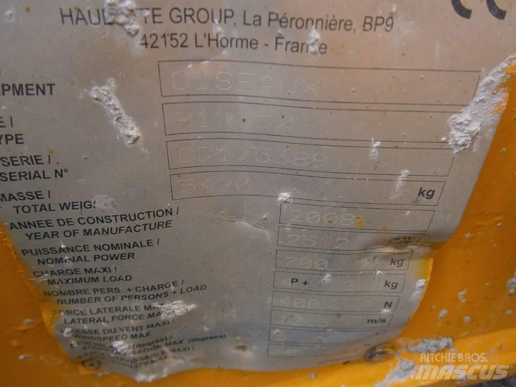 Haulotte H 12 SX Ножничные подъемники