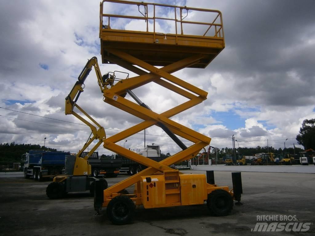 Haulotte H 12 SX Ножничные подъемники
