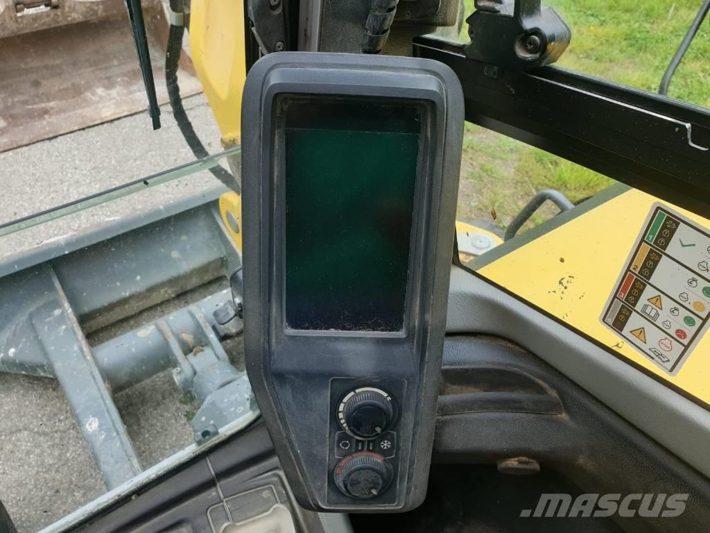 Wacker Neuson EZ 80 Малые экскаваторы 7т-12т