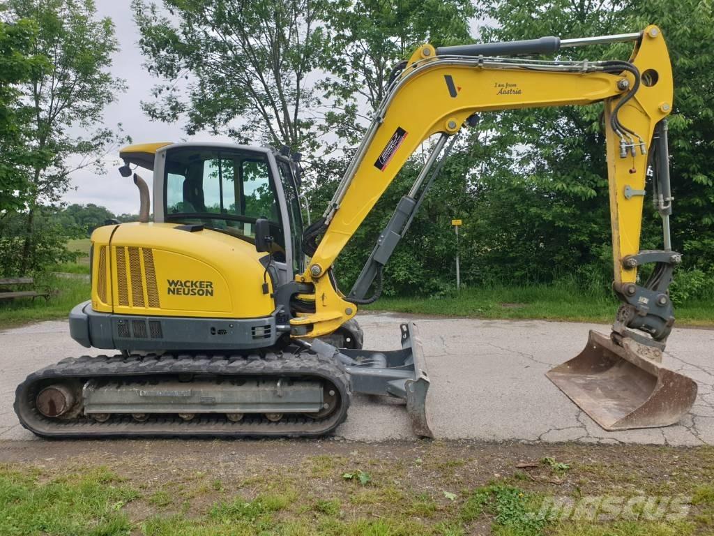 Wacker Neuson EZ 80 Малые экскаваторы 7т-12т