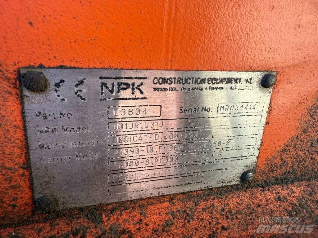 NPK U-31JXA Строительные дробилки