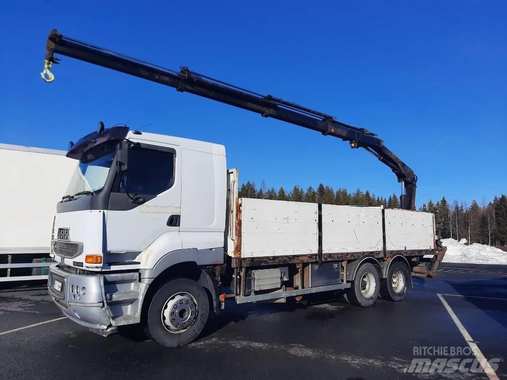 Sisu E12 Автомобильные краны