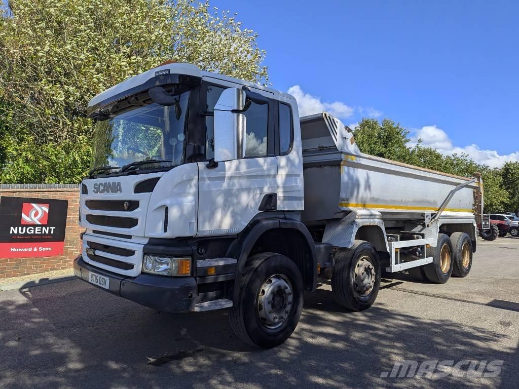 Scania P 410 Грузовики-Самосвалы