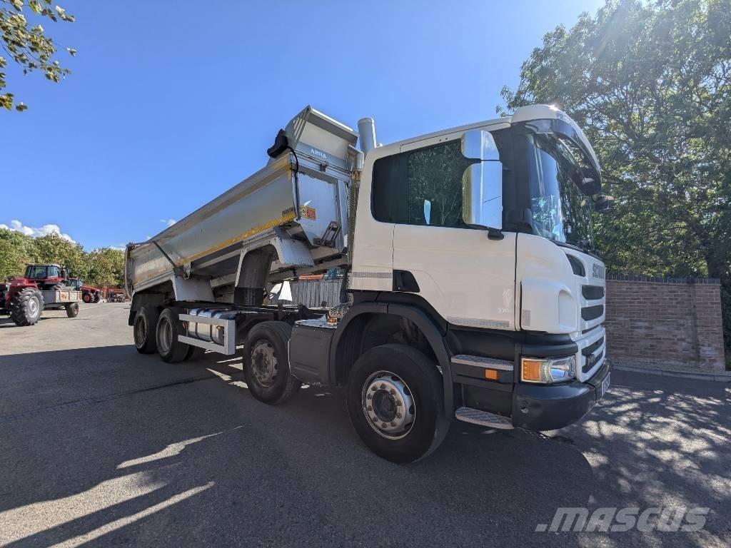 Scania P 410 Грузовики-Самосвалы