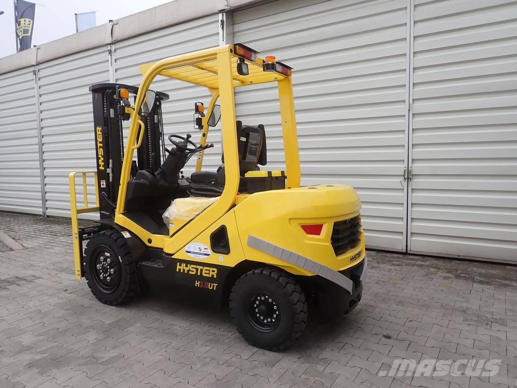 Hyster H3.0UT Другие складские механизмы