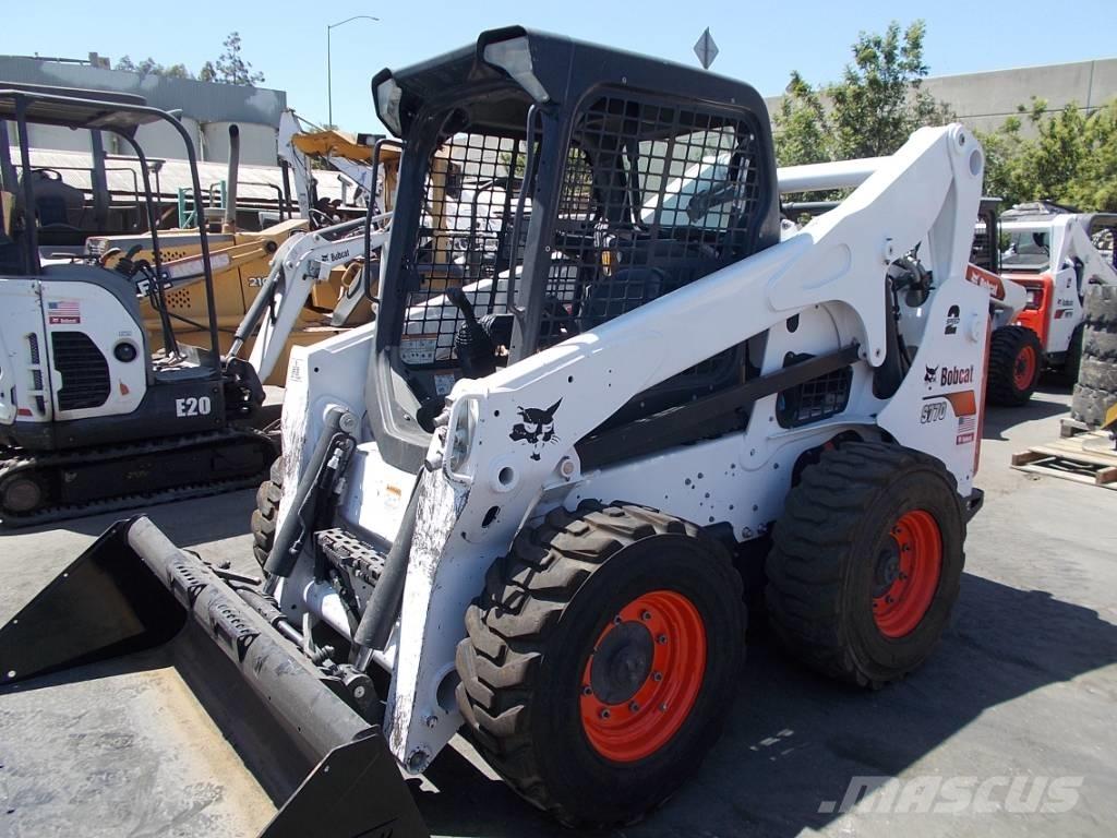 Bobcat S770 Мини-погрузчики