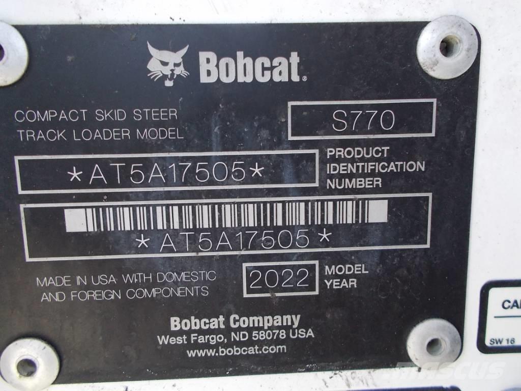 Bobcat S770 Мини-погрузчики