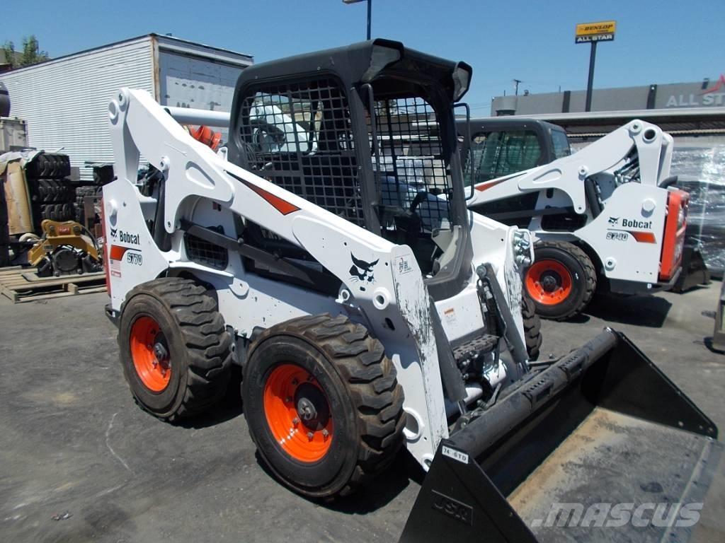 Bobcat S770 Мини-погрузчики