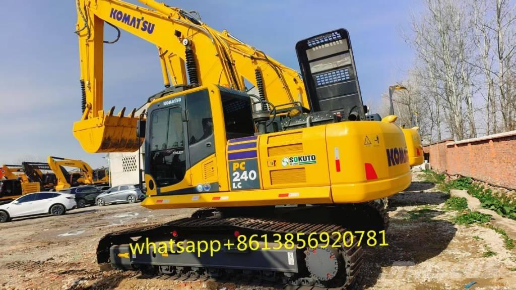 Komatsu PC 240-8 Малые экскаваторы 7т-12т