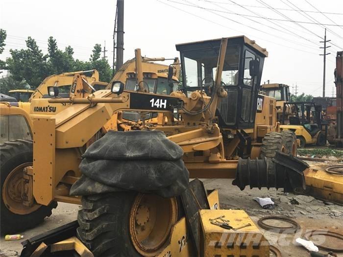 CAT 14 H II Грейдеры