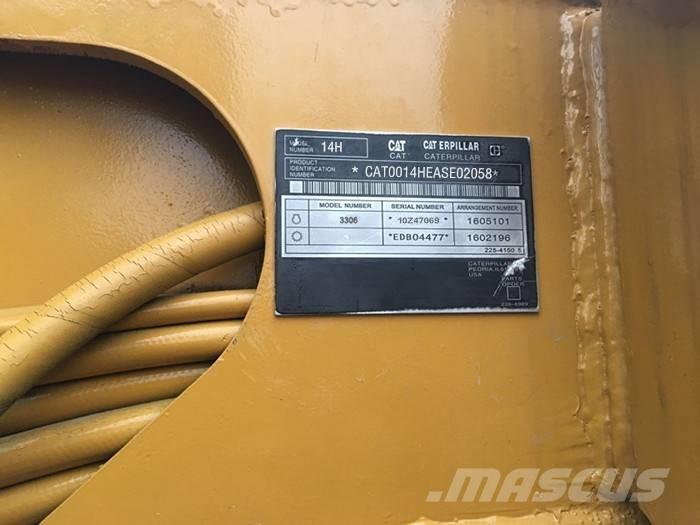 CAT 14 H II Грейдеры