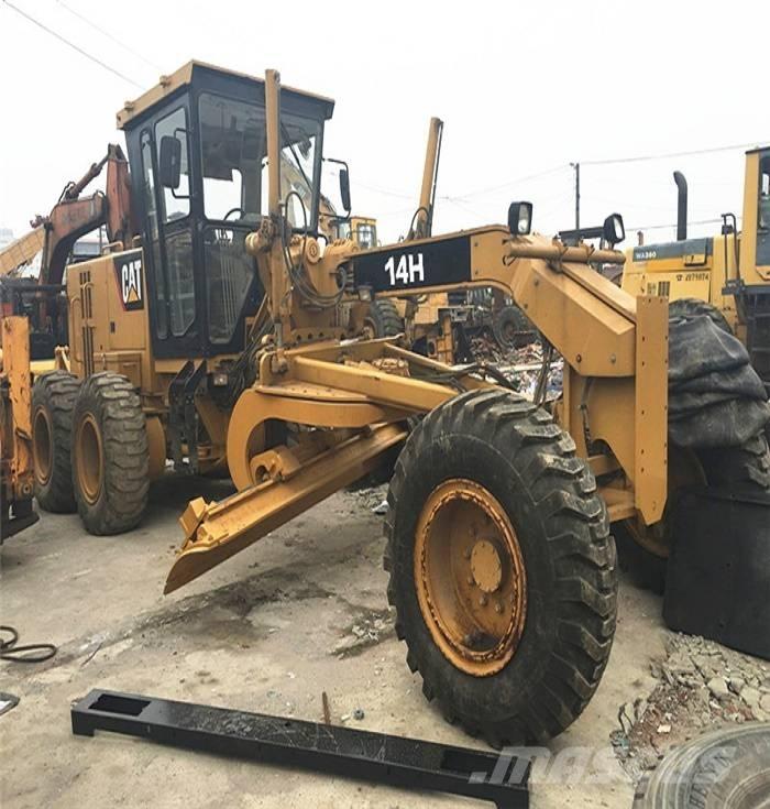 CAT 14 H II Грейдеры