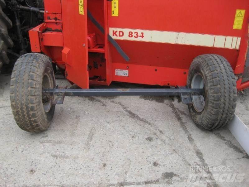 Vicon KD 834. Оборудование для животноводческих ферм