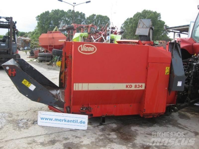 Vicon KD 834. Оборудование для животноводческих ферм