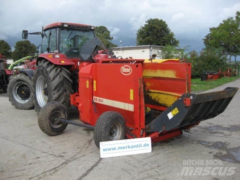 Vicon KD 834. Оборудование для животноводческих ферм