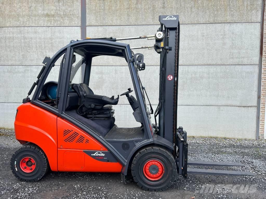 Linde H30T-02 EVO Газовые погрузчики