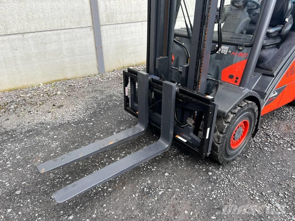 Linde H30T-02 EVO Газовые погрузчики