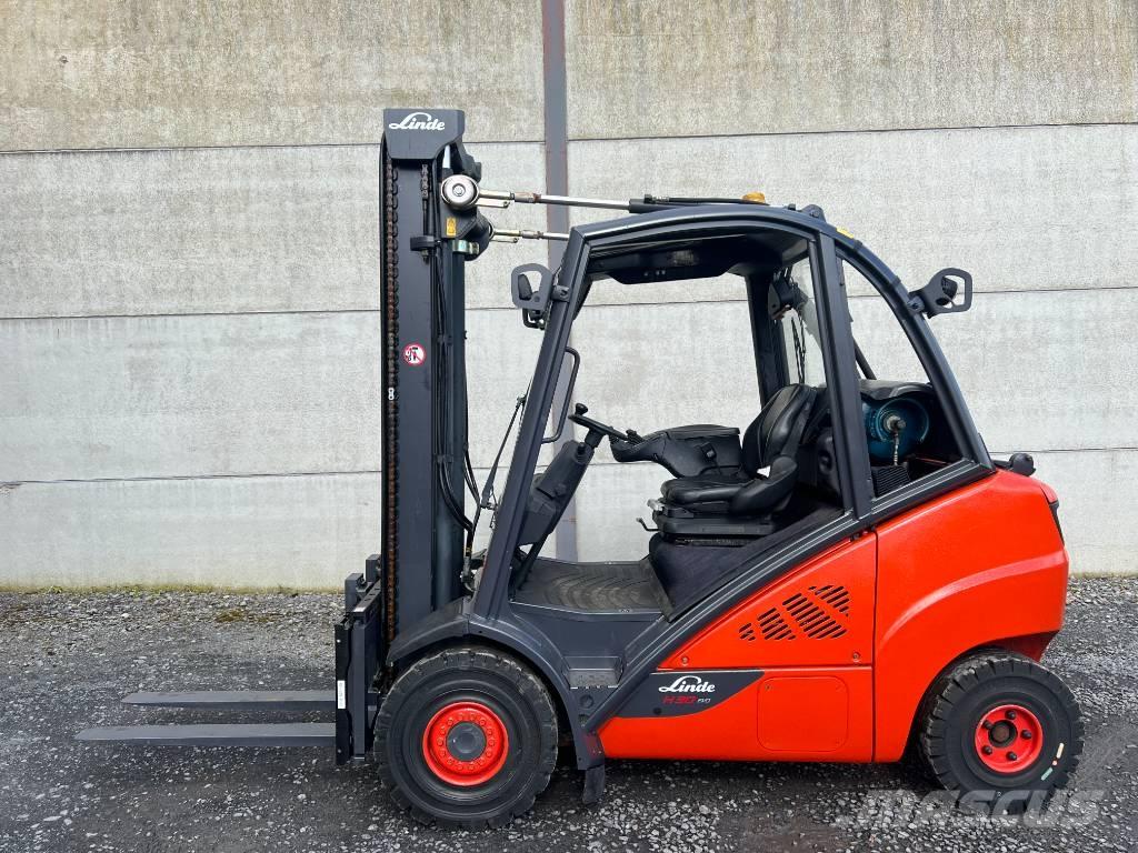 Linde H30T-02 EVO Газовые погрузчики