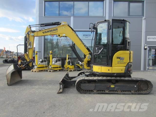 Yanmar Vio 50 Мини-экскаваторы