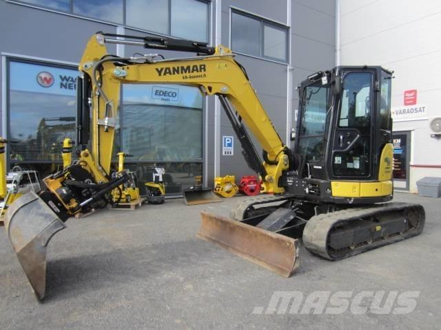 Yanmar Vio 50 Мини-экскаваторы